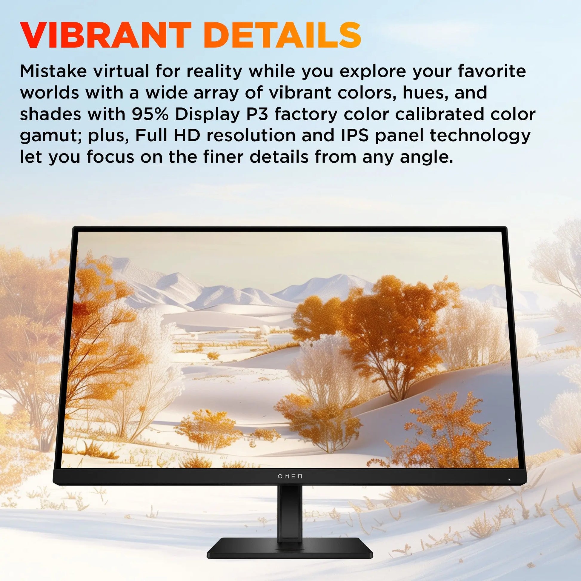 OMEN 27 Inch FHD 180Hz Gaming Monitor - OMEN 27 G2