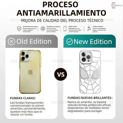 [Copy Of] Creative Spider-Man Pattern Phone Case for Iphone 15 Pro, 16, 17 Pro Max, 13, 14 Plus, 12, 11, 17 Air. Shock-Resistant, Durable and Impact-Proof Protective Cover. Available in Pink Couple Design. Compatible with Samsung A15, A55, A56, A54, A50,