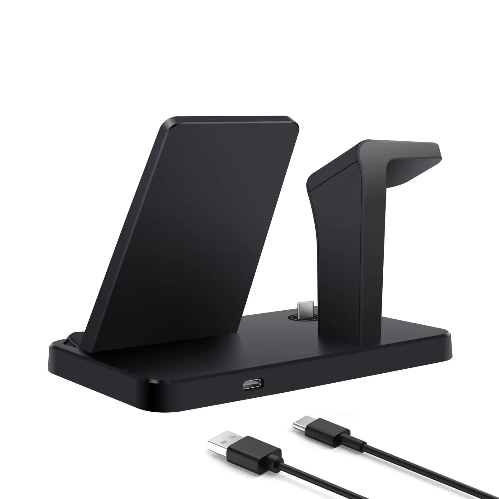3 in 1 Wireless Charging Station, Fast Wireless Charger Stand for Samsung Galaxy Phones, Galaxy Watch, Galaxy Buds, Multi Device Charging Dock Station for Samsung Galaxy S26 S25 S24 S23 S22 S20