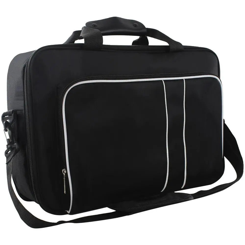 For PS5 Travel Case for PS5 Protective Case Bag Suitable for PS5 Disc/Digital Edition Console, Controllers, Game Cards, Headset