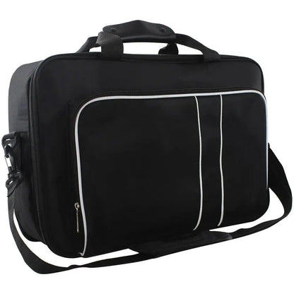For PS5 Travel Case for PS5 Protective Case Bag Suitable for PS5 Disc/Digital Edition Console, Controllers, Game Cards, Headset