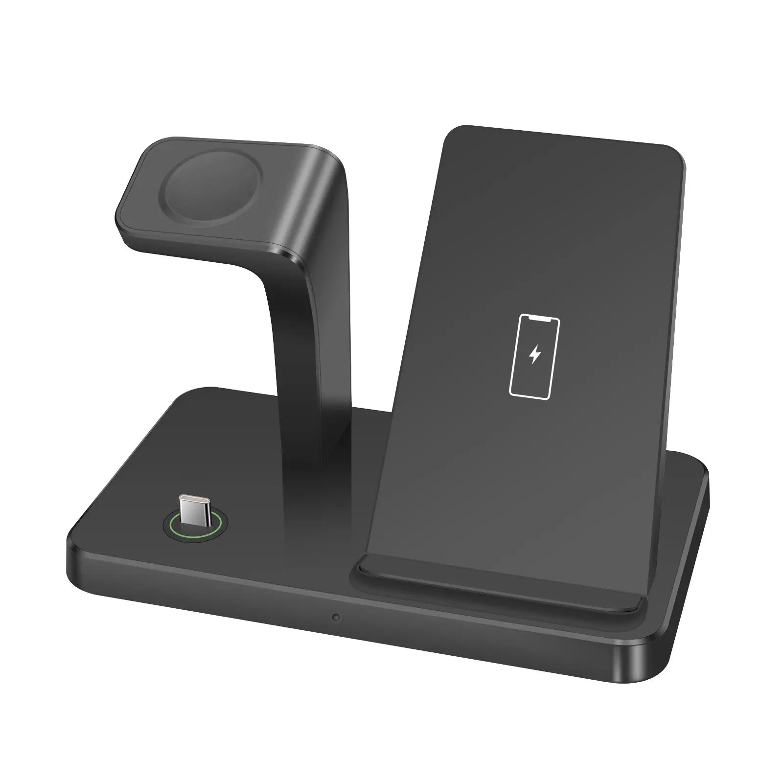 3 in 1 Wireless Charging Station, Fast Wireless Charger Stand for Samsung Galaxy Phones, Galaxy Watch, Galaxy Buds, Multi Device Charging Dock Station for Samsung Galaxy S26 S25 S24 S23 S22 S20