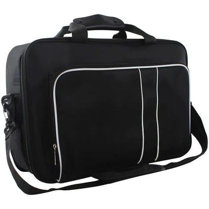 For PS5 Travel Case for PS5 Protective Case Bag Suitable for PS5 Disc/Digital Edition Console, Controllers, Game Cards, Headset